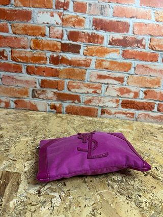 Pochette YSL Yves Saint Laurent Fucsia Beauty Case