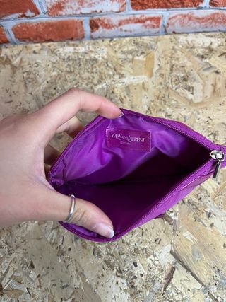 Pochette YSL Yves Saint Laurent Fucsia Beauty Case