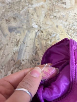 Pochette YSL Yves Saint Laurent Fucsia Beauty Case