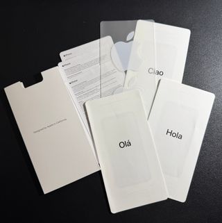 Scatola vuota iPhone XS Gold 64GB originale