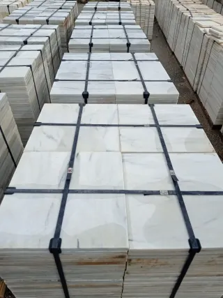 Mármol Blanco Macael para Solería Varias Medidas