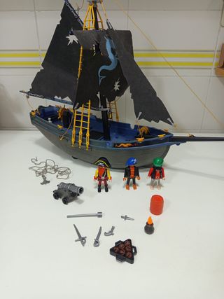 Playmobil Barco Pirata 3860