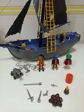 Playmobil Barco Pirata 3860
