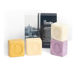 Jabones La Corvette Marseille (4 unidades)