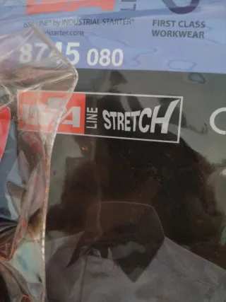 Chaqueta laboral ISSALINE Stretch Talla L