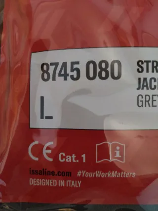 Chaqueta laboral ISSALINE Stretch Talla L