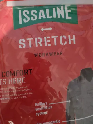 Chaqueta laboral ISSALINE Stretch Talla L