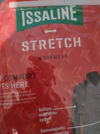 Chaqueta laboral ISSALINE Stretch Talla L