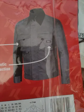 Chaqueta laboral ISSALINE Stretch Talla L