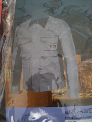 Chaqueta laboral ISSALINE Stretch Talla L