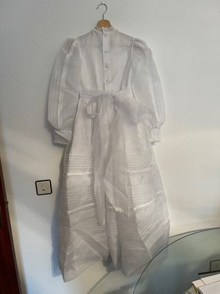 Vestido Comunión Talla 38 Blanco