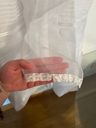 Vestido Comunión Talla 38 Blanco