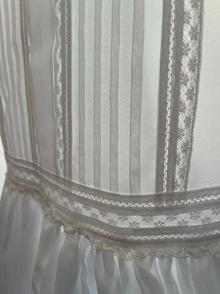 Vestido Comunión Talla 38 Blanco