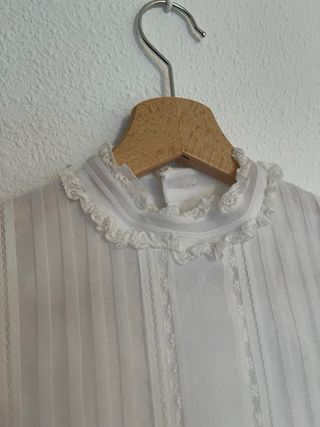 Vestido Comunión Talla 38 Blanco