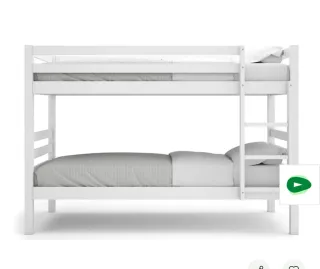 Litera Blanca 90cm x 2.00m