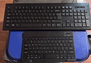 Teclados inalámbricos