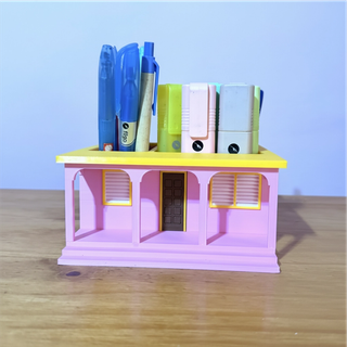 Organizador de escritorio "La Casita" Bad Bunny