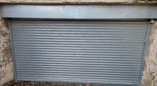 Puerta Metálica Enrollable Garaje/Local