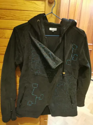 Abrigo pana forro polar Alejandría