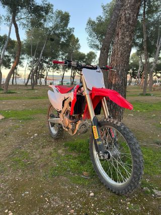 Honda CRF 450R Motocross