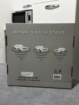 Piattaforma Rotante Display 30,5cm
