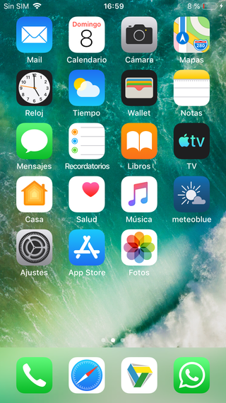 iPhone 6 64GB Argento