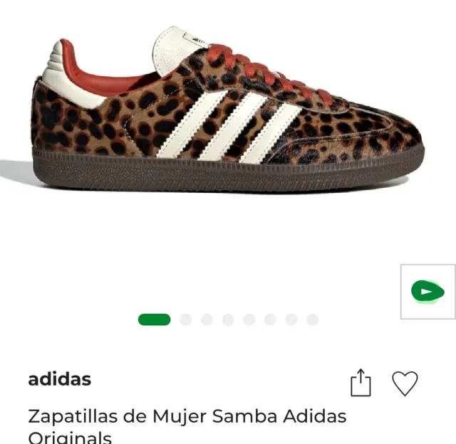 adidas gazelle silver green womens Adidas Samba OG Black Green Leopard  Newcop