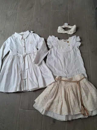 Vestido y gabardina Noma Fernández Talla 10