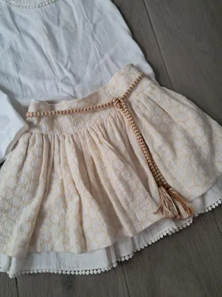 Vestido y gabardina Noma Fernández Talla 10