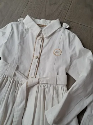 Vestido y gabardina Noma Fernández Talla 10