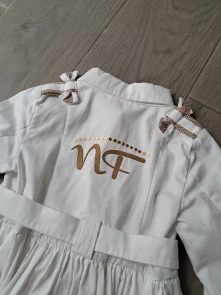 Vestido y gabardina Noma Fernández Talla 10