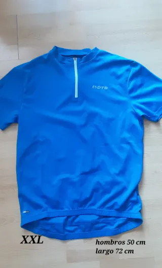 Maillot DTB Azul Talla XXL