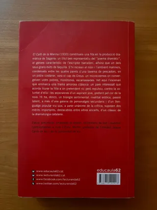 El Cafè de la Marina: Inclou recurs digital