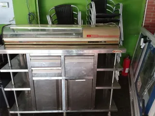 Vitrina Refrigerada para Tapas