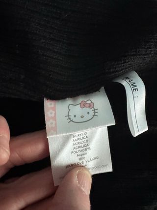 Berretto Hello Kitty Taglia 54 Acrilico