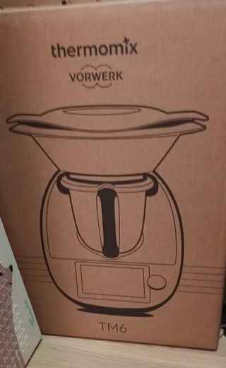 Thermomix TM6 con garantía y caja original