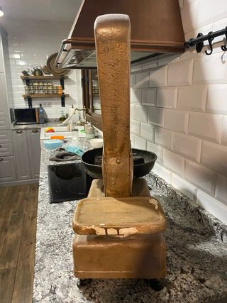 Báscula antigua Berkel Patent Bruselas