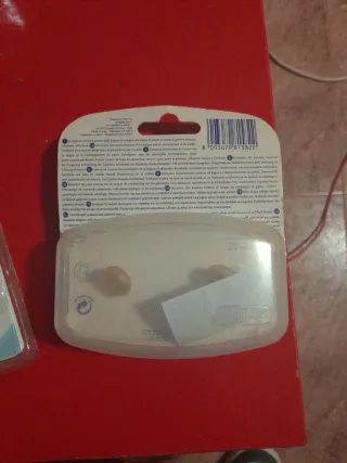 Pack 2 Chupetes Chicco Physio + Pinza