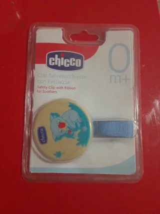 Pack 2 Chupetes Chicco Physio + Pinza