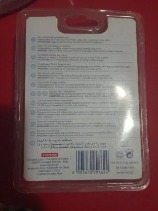 Pack 2 Chupetes Chicco Physio + Pinza