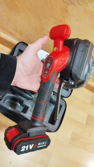 NUEVA! Ventosa vibradora Alicatado 2Baterías Litio