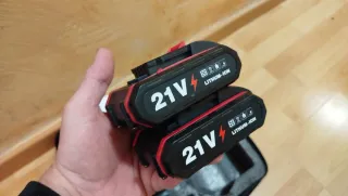 NUEVA! Ventosa vibradora Alicatado 2Baterías Litio