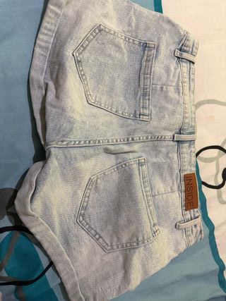 Shorts vaqueros INSIDE mujer talla M/38