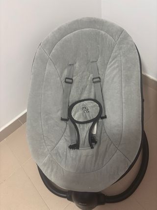 Mecedora/Hamaca Eléctrica Bebé Gris