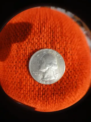 4 Monedas 1/4 Dólar USA (1967-1970)