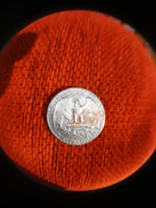 4 Monedas 1/4 Dólar USA (1967-1970)