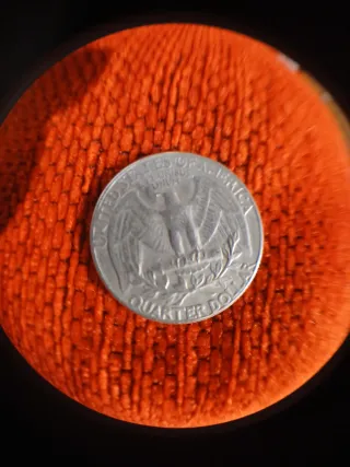 4 Monedas 1/4 Dólar USA (1967-1970)