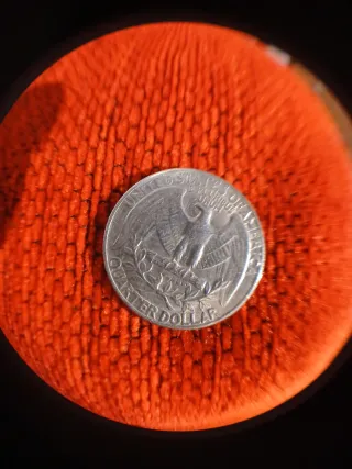 4 Monedas 1/4 Dólar USA (1967-1970)