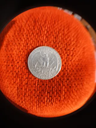 4 Monedas 1/4 Dólar USA (1967-1970)