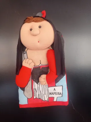 Guanto da forno A Mafiusa